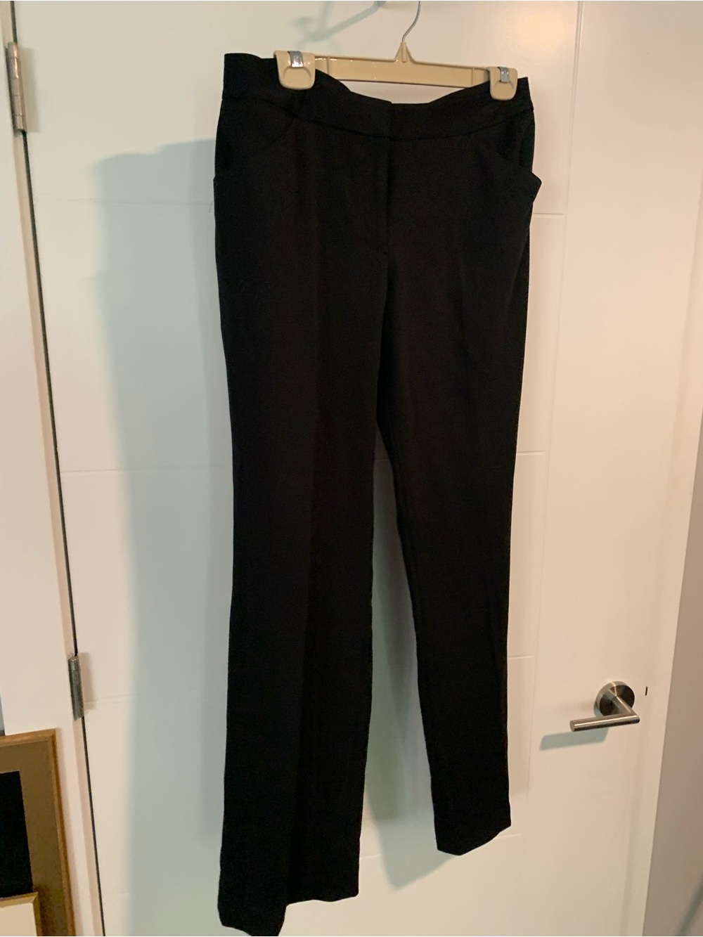 Calvin Klein Women's Black Boot Cut Dress Pants Paula